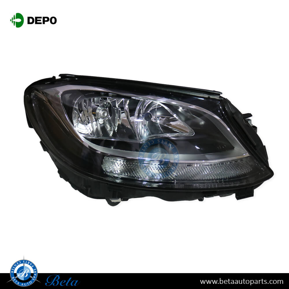 Right Side Headlamp Normal for Mercedes C-Class W205 2015-2018 models, Part Number 2058200261 / 2059066802 Right Side Headlamp Normal for Mercedes C-Class W205 2015-2018 models, Part Number 2058200261 / 2059066802